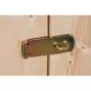 Dřevěný domek KARIBU MERSEBURG 3 + přístavek 166 cm (68763) natur LG1750