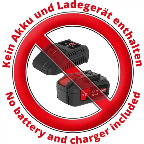 Aku svítilna 18V bez aku LS 18-0 Güde 58417