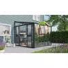 Skleník VITAVIA ATHENA 7000 sklo 3 mm + PC 10 mm černý LG3831