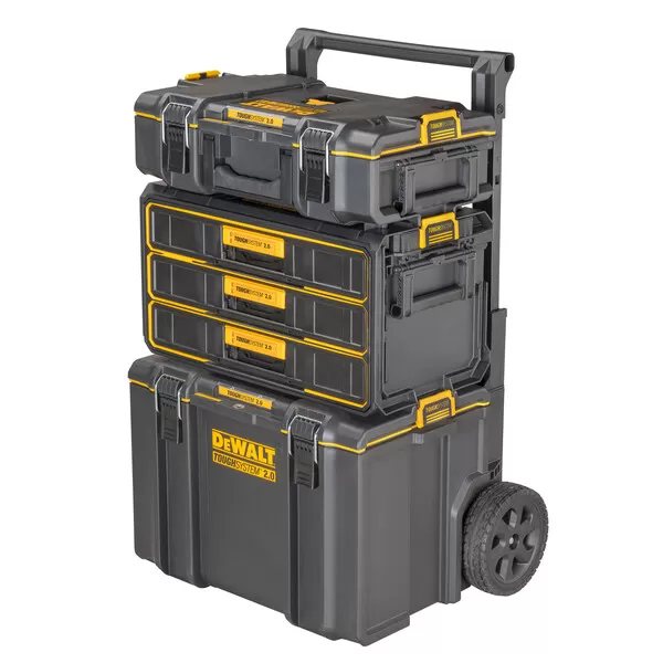 Kufr se třemi šuplíky TOUGHSYSTEM 2.0 DeWALT DWST08330-1
