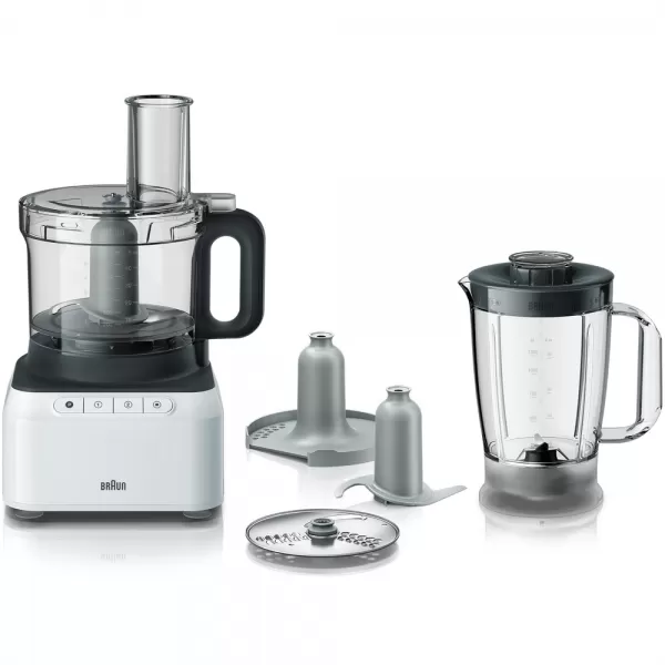 Kuchyňský robot Foodprocessor BRAUN FP3131WH