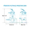 Písková filtrace ProStar 2000 Marimex 10604331
