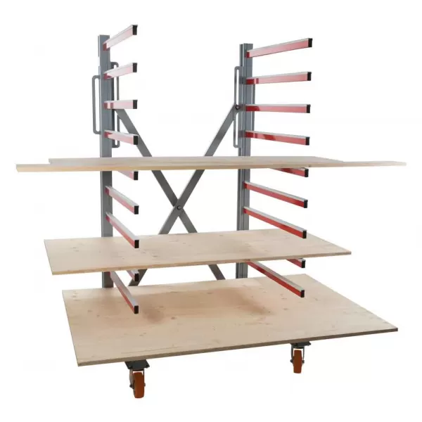 Mobilní držák obrobků Holzmann TAW76