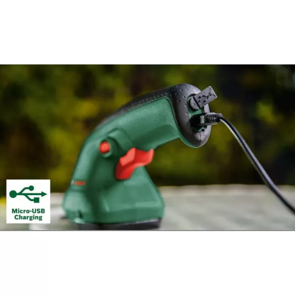 Aku nůžky na trávu a keře Bosch EasyShear 0.600.833.303