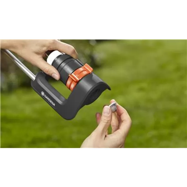 Čtyřplošný zavlažovač Gardena Aqua M 18702-20