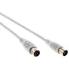 Anténní koaxiální kabel M-F P SENCOR SAV 109-008W