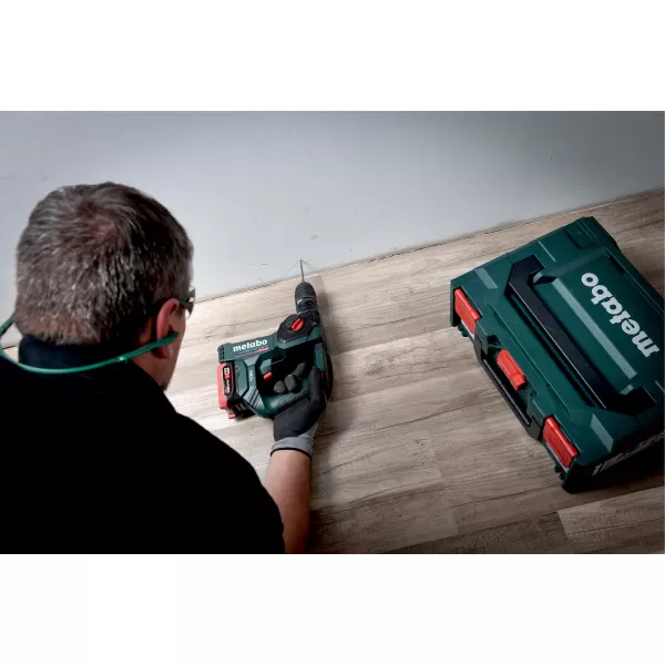 Aku vrtací kladivo LiHD 12V/2x4,0 Ah Metabo PowerMaxx BH 12 BL 160 600207800