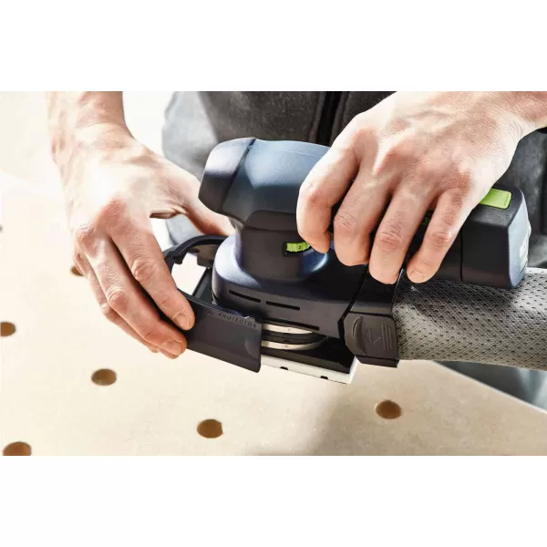 Aku vibrační bruska RTSC 400 18V 2x3,0Ah I-Set Festool 577681