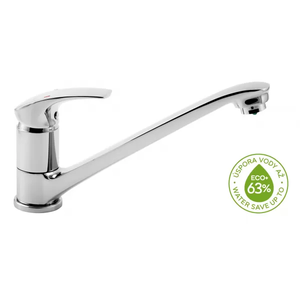 Dřezová stojánková baterie Metalia ECO+ chrom Novaservis 57091,0E