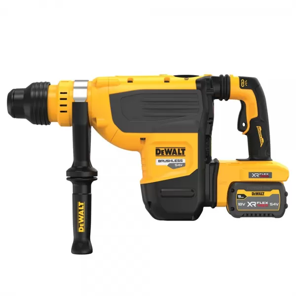 Aku kombinované kladivo 54V 2x9,0Ah FLEXVOLT DeWALT DCH735X2