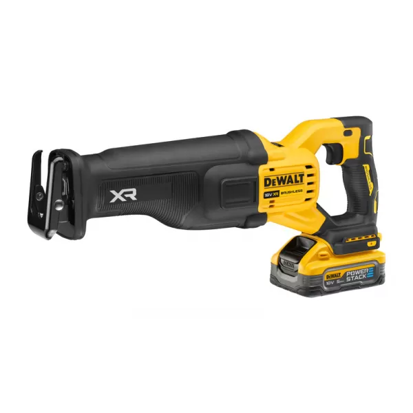Aku mečová pila 18V 2x 5,0Ah XRP DeWALT POWERSTACK DCS386H2T