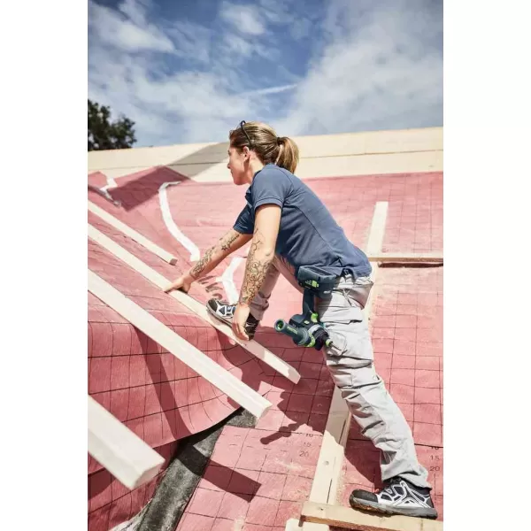 Aku příklepový vrtací šroubovák QUADRIVE TPC 18V 1x5,0 + 1x4,0Ah I-Plus Festool 577651