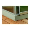 Skleník VITAVIA VENUS 6200 čiré sklo 3 mm stříbrný LG1028
