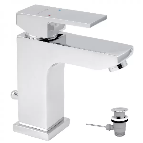Umyvadlová baterie s výpustí EDGE chrom Novaservis 36001,0