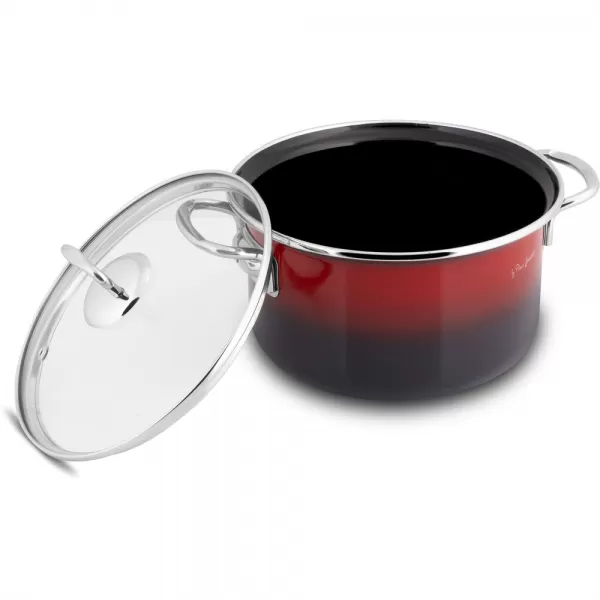 Kastrol SMALT 18 cm EMAIL LAMART LT1181