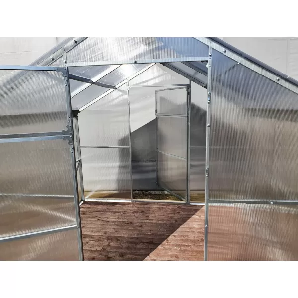 Skleník LANITPLAST DOMIK 2,6x6 m PC 4 mm LG2564