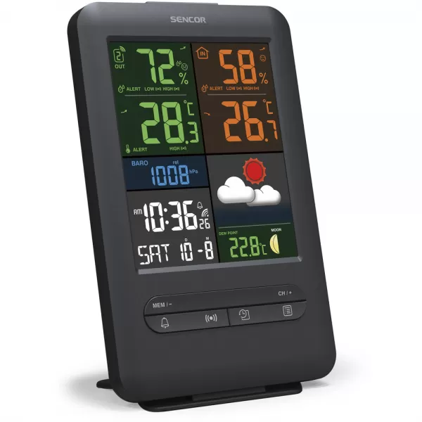 Meteostanice SENCOR SWS 7300