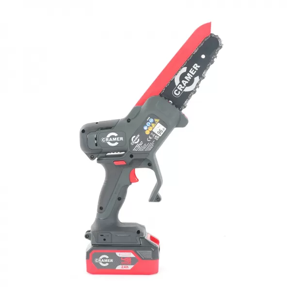 Aku jednoruční řetězová pila 1x2,0Ah 48V CRAMER 48MCSK2 KIT