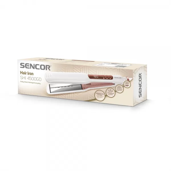 Žehlička na vlasy SENCOR SHI 4500GD