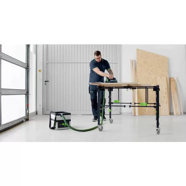 Aku mobilní vysavač CLEANTEC CTLC SYS 2x18V bez aku I-Basic Festool 576936