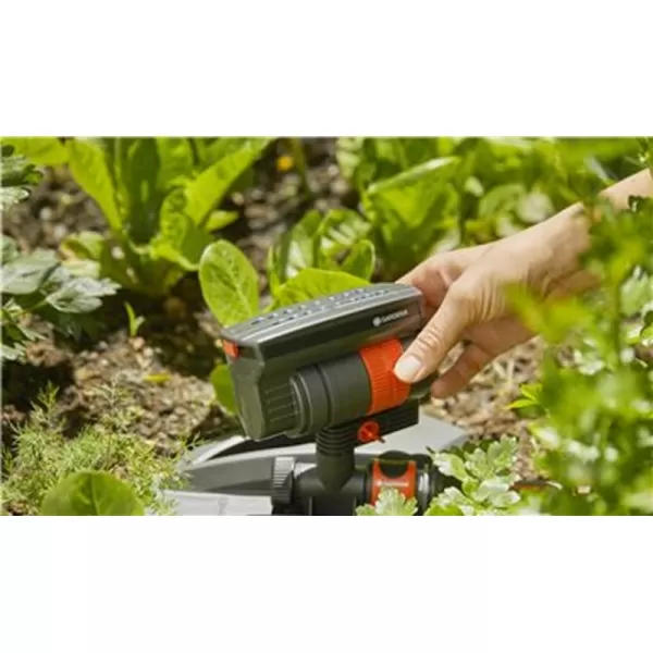Čtyřplošný zavlažovač Gardena AquaZoom compact 18708-20