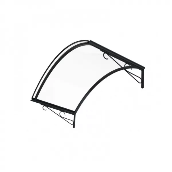 Stříška nad dveře LANITPLAST COTTA 140/80 ANTRACIT LG2794