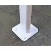 Hliníková (montovaná) pergola Palram Sierra 3000 bílá 3 x 3