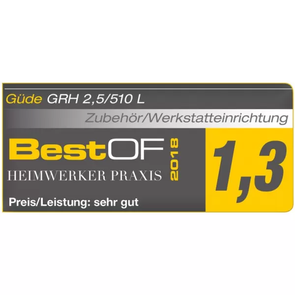 Posuvný hydraulický zvedák GRH 2,5/510 L Güde 18033