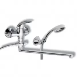 Vanová paneláková baterie 150 mm Metalia 55 chrom Novaservis 55072,0