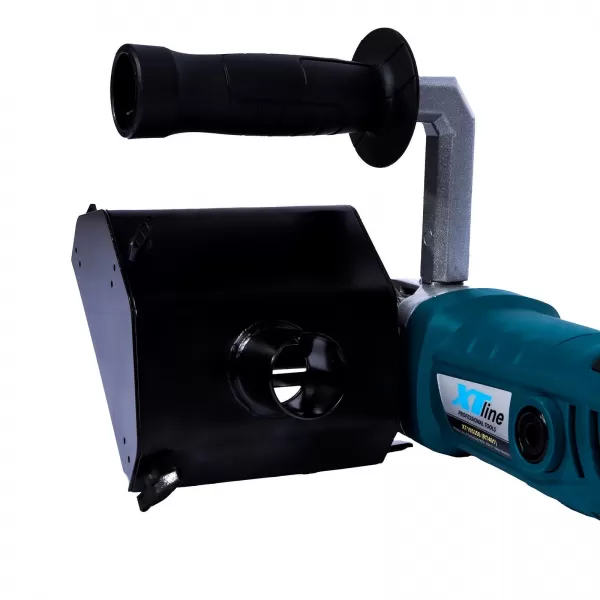 Satinační válcová bruska 1300W + ocelový kartáč válec 120x100x0,3 mm XTline XT105350K