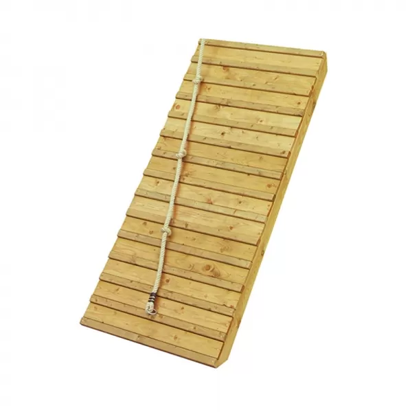 Dětské hřiště KARIBU BENJAMIN 9098 tm. šedé LG2414