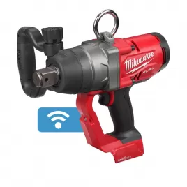 Aku rázový utahovák s pojistným kroužkem M18 FUEL™ ONE-KEY™ 1” 18V bez aku Milwaukee M18ONEFHIWF1-0X