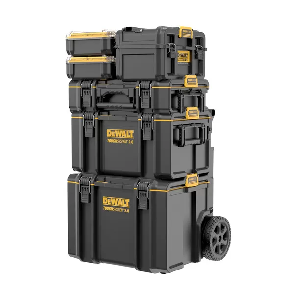 Dvojitá nabíječka v kufru TOUGHSYSTEM 2.0 DeWALT DWST83471