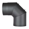 Kouřovod karton koleno čistící 130/90/1,5 mm