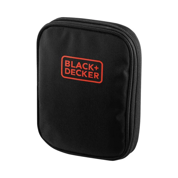 Sada 56ks bitů a nástrčných klíčů s ráčnovým šroubovákem Black&Decker A7104