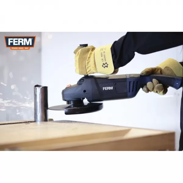 Úhlová bruska 2500W - 230 mm FERM AGM1088