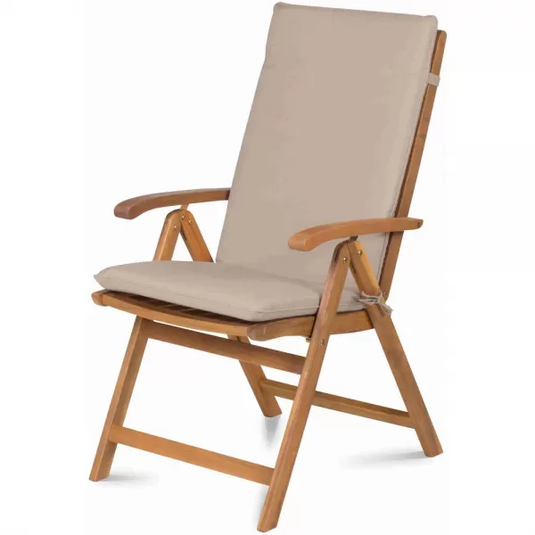 Sada 2 skládacích polohovatelných židlí FIELDMANN FDZN 4001-T