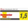 Dílenský stůl Güde GW 5/1 40473