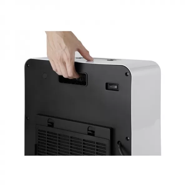 Teplovzdušný ventilátor s dálkovým ovládáním DOMO DO7344H