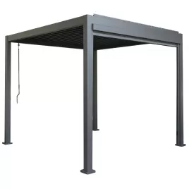 Hliníková pergola LANITPLAST BIOCLIMATIC 33 PREMIUM LG4088