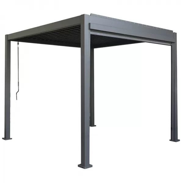 Hliníková pergola LANITPLAST BIOCLIMATIC 33 PREMIUM LG4088