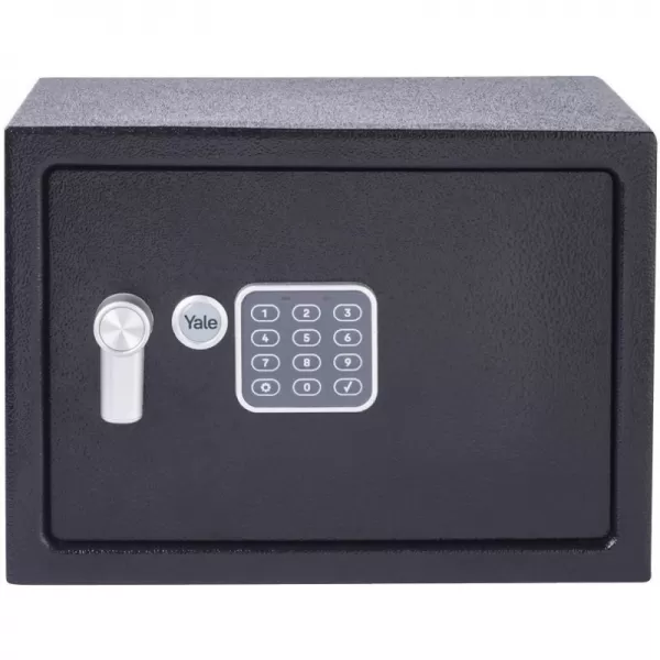 Trezor s alarmem  Medium Yale YEC/250/DB2