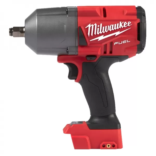 Aku rázový utahovák s pojistným kroužkem M18 FUEL™ 1/2” 18V bez aku Milwaukee M18FHIWF12-0X