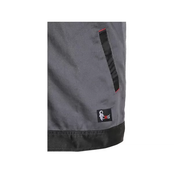 Blůza Canis CXS PHOENIX PERSEUS, šedo-červená