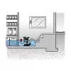 Ponorné čerpadlo na čistou vodu Metabo TP 6600 0250660000