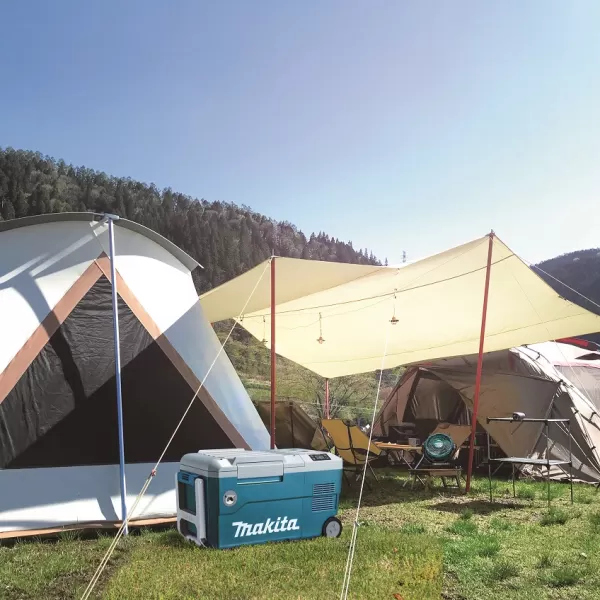 Aku chladící a ohřívací box 20l Li-ion XGT/LXT bez aku Makita CW001GZ