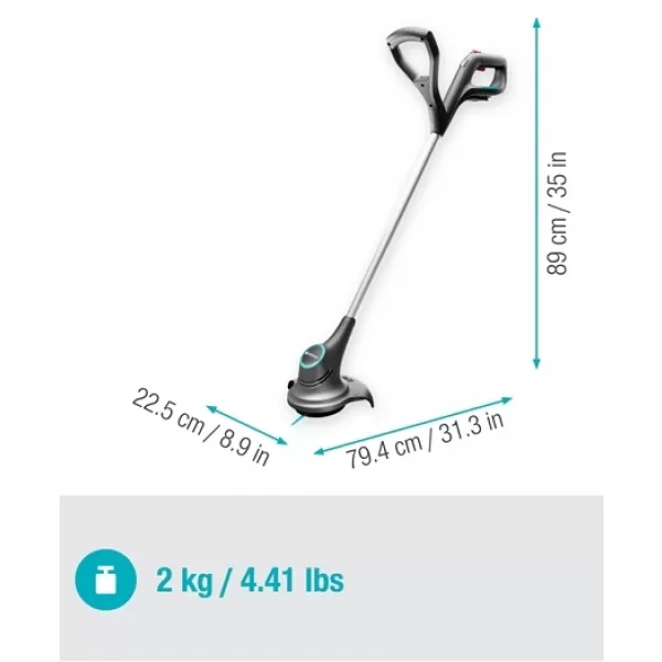 Aku vyžínač SmallCut 23/18V bez aku Gardena 14702-55