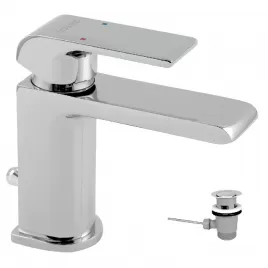 Umyvadlová baterie s výpustí SHARP chrom Novaservis 37001,0