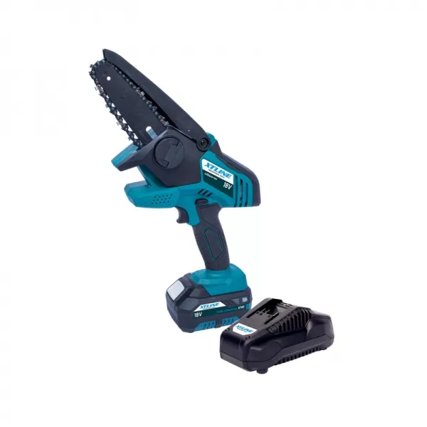 Aku řetězová mini pila 18V 1x2,0Ah Xtline XT102872-1B2