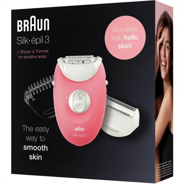 Epilátor BRAUN SILK-ÉPIL 3-440 LOSOS